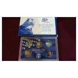 2008 US STATE QUARTER PROOF SET