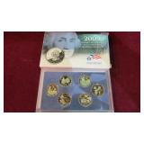 2009 US DIST. COLUMBIA & US TERR. QTRS PROOF SET