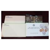 1977, 79, 81, 89 US P&D DOUBLE MINT SETS