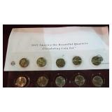2012 AMERICA BEAUTIFUL COIN SET