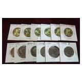 COLLECTION 6 2010 SAQ DOLLARS, 6 1979-80 SBA