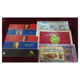 US PRES $1, 1980 SBA, SILVER NICKEL & PENNY, MEDAL