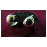 LADIES STAMPED .925 HOOP EARRINGS