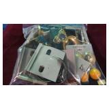 BAG OF ESTATE COSTUME JEWELRY