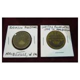 ROBINSON RUN STORE, UNITED POCOH. 50 CENT TRADE