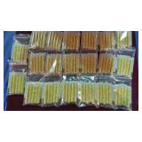 100 VIALS OF GOLD FLAKE