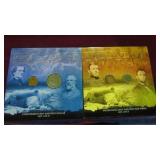 REPLICA OF CIVIL WAR CENT, 1/2 DOLLAR, IND HD, TOK