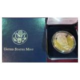 2009 LINCOLN COMM. SILVER DOLLAR 90% W/BOX