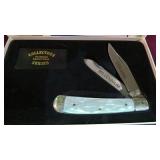 CSX 2000 MILLENNIUM PEARL HDL COLLECTOR KNIFE, BOX