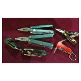 COLLECTION MULTI PURPOSE KNIVES & TOOLS