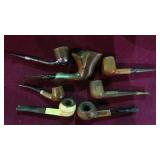 GREAT COLLECTION OF SMOKING PIPES