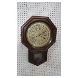 NEW ENGLAND CLOCK CO REGULATOR CLOCK