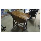OLDER DROP LEAF SMALL TABLE