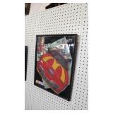 BILL ELLIOT NASCAR MIRRORED SIGN, 16.5 X 20"
