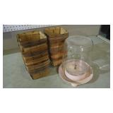 CHICKEN WATERER & SEVERAL BERRY BASKETS