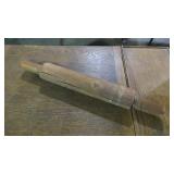 LARGE ANTIQUE ROLLING PIN, 23" LONG