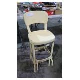 YELLOW KITCHEN STEP STOOL