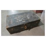 MILITARY SOLDIER FOOT LOCKER