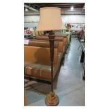 TALL FLOOR LAMP W/SHADE