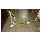 ANTIQUE METAL SCOOTER