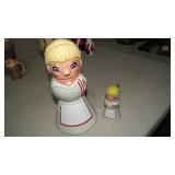 UTICA CLUB BAR MAID STEINS, WEBCO, MATT BREWING CO