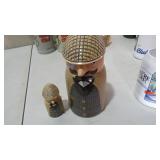 UTICA CLUB SIR OLIVER WENDALL FOAMS STEINS, WEBCO