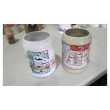 2 UTICA CLUB BEER BUGS, WE