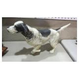 CAST IRON POINTER DOG DOOR STOP