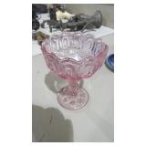 L E SMITH MOON & STAR PINK COMPOTE