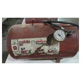 9 GALLON AIR TANK W/GUAGE MIDWEST PRODUCTS