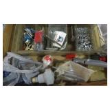 BOX MISC. TOOLS AND ACCESSORIES