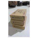 3 BOXES FEDERAL 5.56 60 ROUNDS AMMO