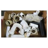 BOX LOT OF PLUMBING ACCESSORIES