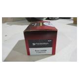 BOX FEDERAL 9 MM LUGER 100 RDS AMMO