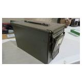 AMMO METAL BOX