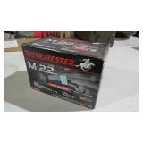 WINCHESTER 22 LONG RIFLE SHELLS 1000 RDS AMMO