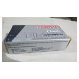 FEDERAL 9 MM LUGER PLUS P 50 RDS AMMO