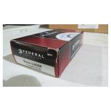 FEDERAL 9MM 50 ROUNDS AMMO