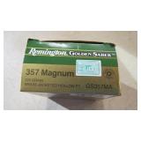 REMINGTON .357 GOLD SABER 25 RDS AMMO