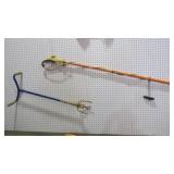 POLE TREE TRIMMER & GARDEN TILLER/WEEDER