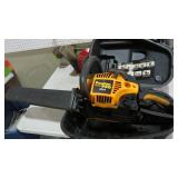 POULAN PRO 42 CC CHAINSAW W/CASE