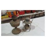 ALADDIN LAMP BASE, RAILROAD LANTERN NO GLOBE