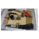 COLLECTION OF KNIVES MISC.