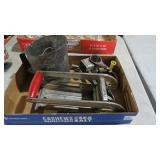 COLLECTION KITCHEN UTENSILS, SIFTER, ICE CRUSHER