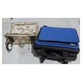 EXPANDABLE COOL PACK ON ROLLERS, TOTE BAG ON WHEE