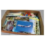 BOX OF POST CARDS