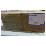 TOTO UNDER COUNTER LAVATORY WHITE NIB