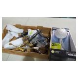KOHLER SHOWER HEAD NIB & 2 FAUCETS (NEW NO BOX)
