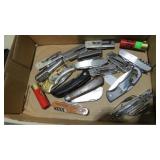 COLLECTION OF POCKET KNIVES