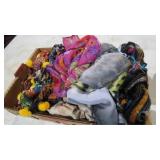 BOX OF FASHION SCARVES